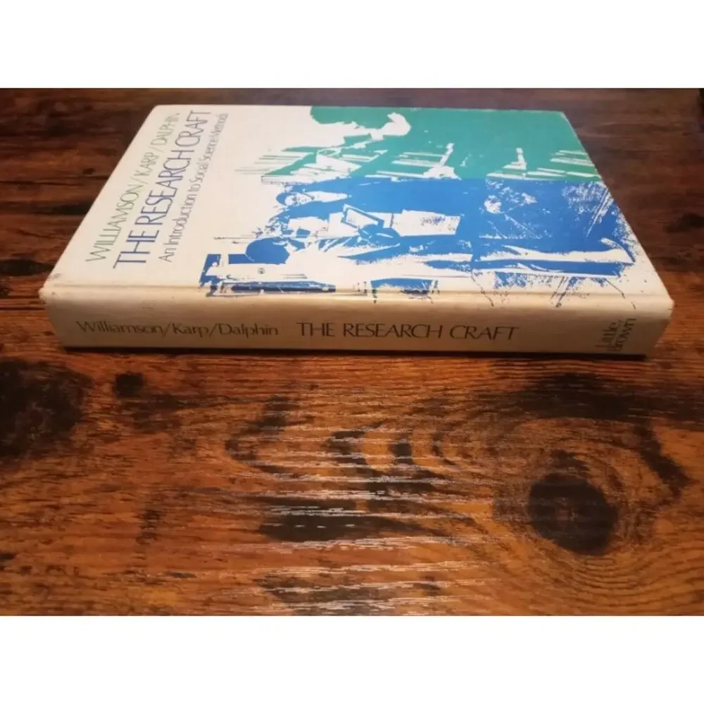 The Research Craft Social Williamson Karp Dalphin Gray First Edition Hardcover
